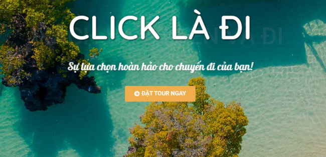 Clickladi.vn - Cung cấp combo du lịch hàng đầu Việt Nam