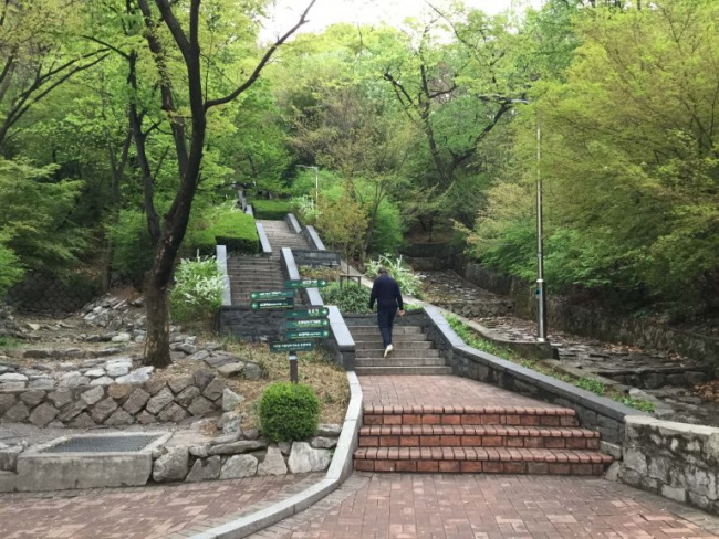 cách đi từ myeongdong đến tháp namsan - địa điểm ăn chơi siêu hot ở seoul