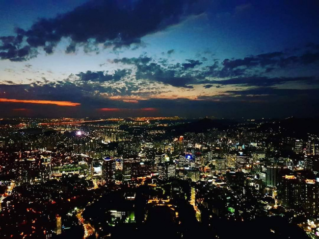 cách đi từ myeongdong đến tháp namsan - địa điểm ăn chơi siêu hot ở seoul