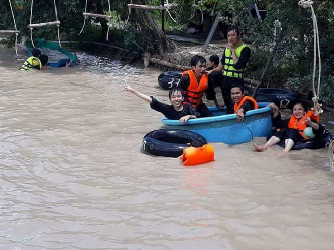 vui chơi mệt nghỉ cùng happy land hùng thy - khu vui chơi miệt vườn