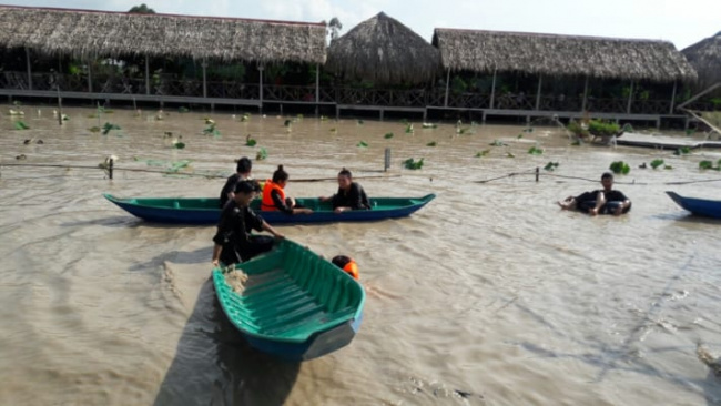 vui chơi mệt nghỉ cùng happy land hùng thy - khu vui chơi miệt vườn