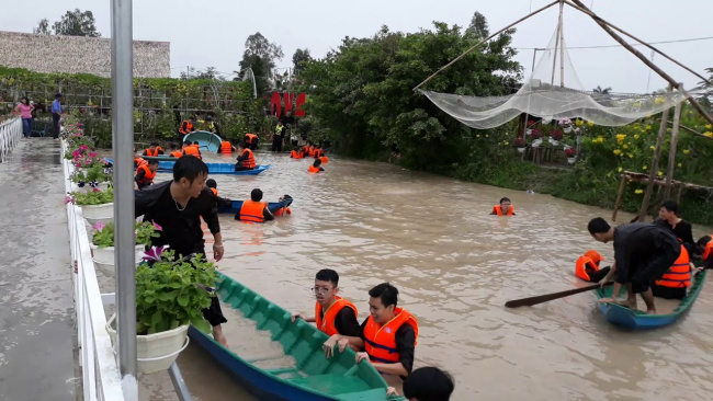 vui chơi mệt nghỉ cùng happy land hùng thy - khu vui chơi miệt vườn