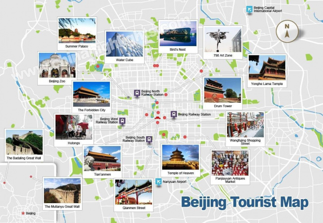 59+ Địa Điểm Du lịch Bắc Kinh không thể Bỏ Qua