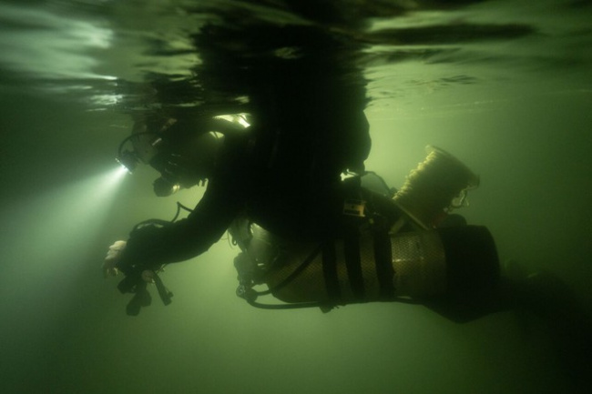 công bố video hang sơn đoòng quảng bình - thế giới ngầm dưới nước