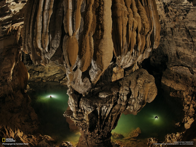5 kỳ quan ẩn giấu trong hang sơn đòong lớn nhất thế giới
