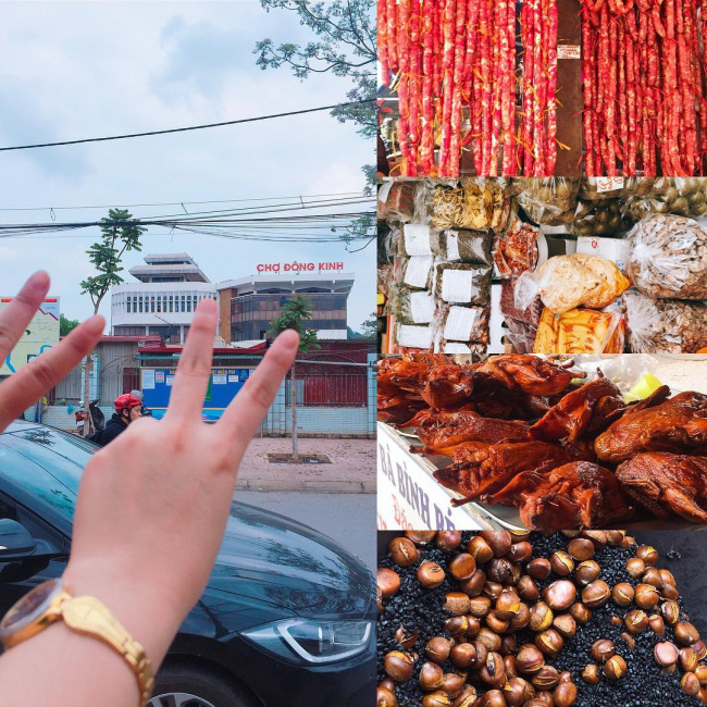 Đi Chợ Đông Kinh có gì? thiên đường mua sắm tại Lạng Sơn