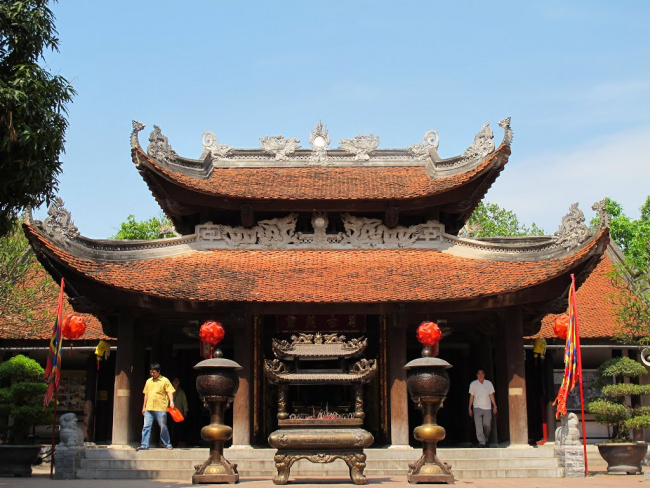Du lịch Đền Đô Bắc Ninh - ngôi đền nổi tiếng bậc nhất phía Bắc