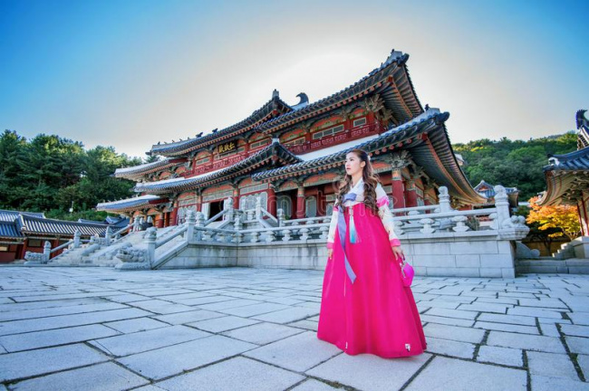 Du lịch Hàn Quốc Mùa Thu: 7+ Set đồ, 2+ lưu ý và 3+ Điểm đến