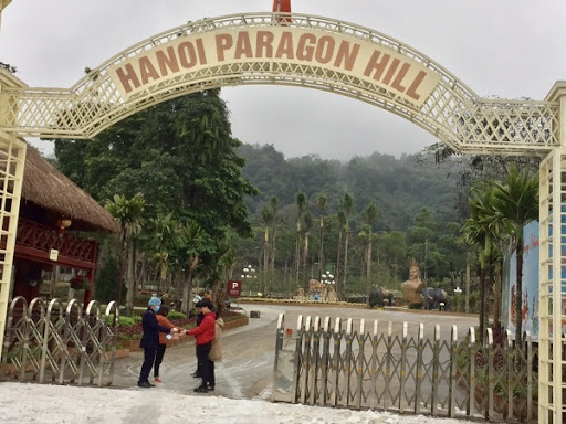 Khám phá khu du lịch Hanoi Paragon Hill Resort