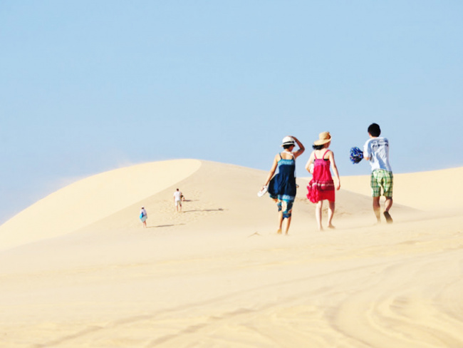 Du lịch Đồi cát Nhân Trạch Quảng Bình - View đẹp, đáng đi