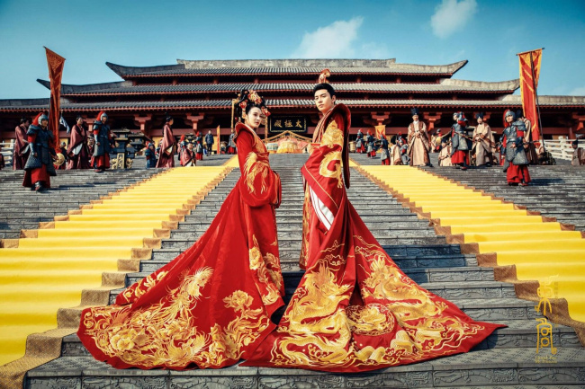 Du lịch Di Hòa Viên để khám phá nét đẹp kiến trúc truyền thống Trung Quốc