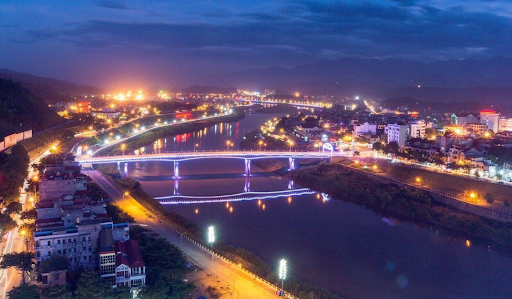 Khám phá thành phố Lào Cai về đêm có gì hấp dẫn