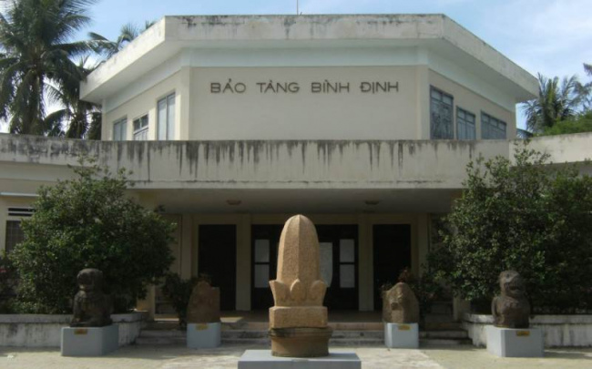 Bảo tàng Bình Định-một trong những bảo tàng nổi tiếng ở Việt Nam