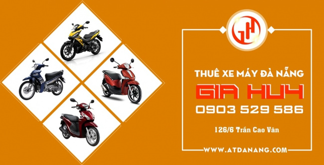 atdanang.com - đơn vị cung cấp cho thuê xe máy ở đà nẵng