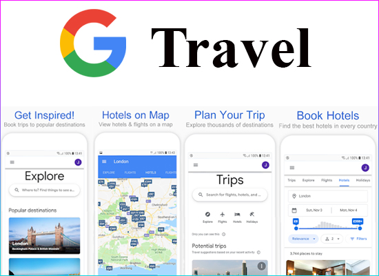 GOOGLE TRAVEL - Cách dùng, Tính năng và Download