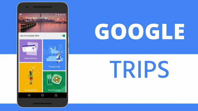 android, google travel - cách dùng, tính năng và download