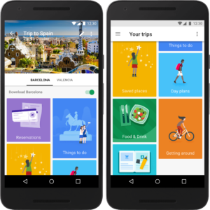 android, google travel - cách dùng, tính năng và download