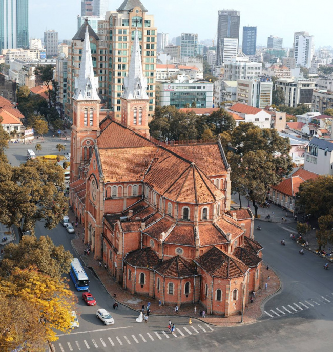 Du lịch Nhà thờ Đức Bà Sài Gòn cùng 5 TRẢI NGHIỆM mới mẻ