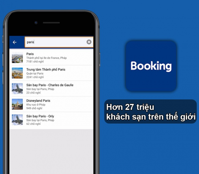 android, booking.com: ứng dụng đặt phòng trực tuyến mọi lúc, mọi nơi
