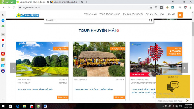 saigontourist.net - lựa chọn hoàn hảo cho mỗi chuyến đi