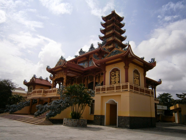 Chùa Long Khánh - Ngôi chùa với niên đại hơn 300 năm ở Bình Định