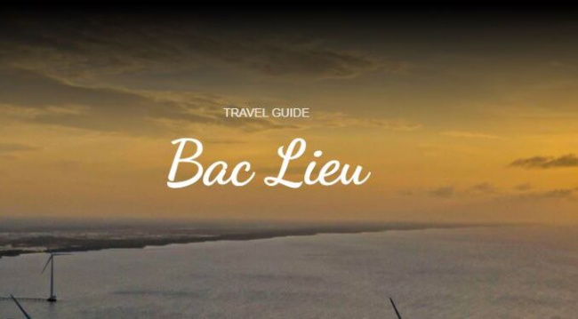 Travel guide Bac Lieu