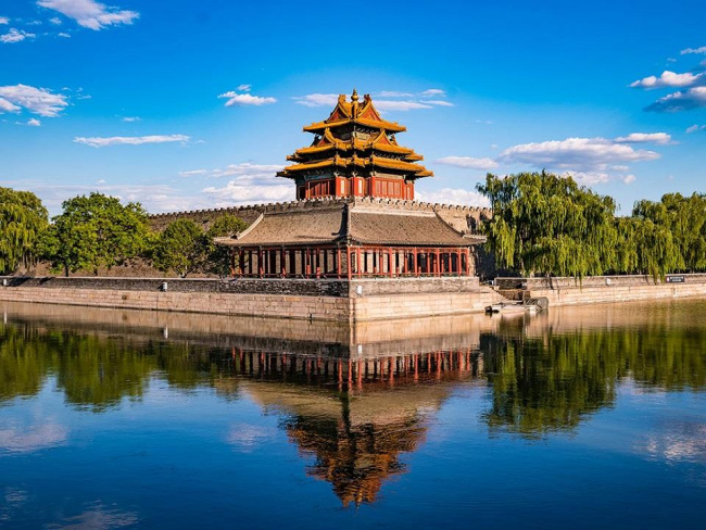 Di Hòa Viên - Bức tranh kiến trúc đẹp như mộng của Trung Quốc