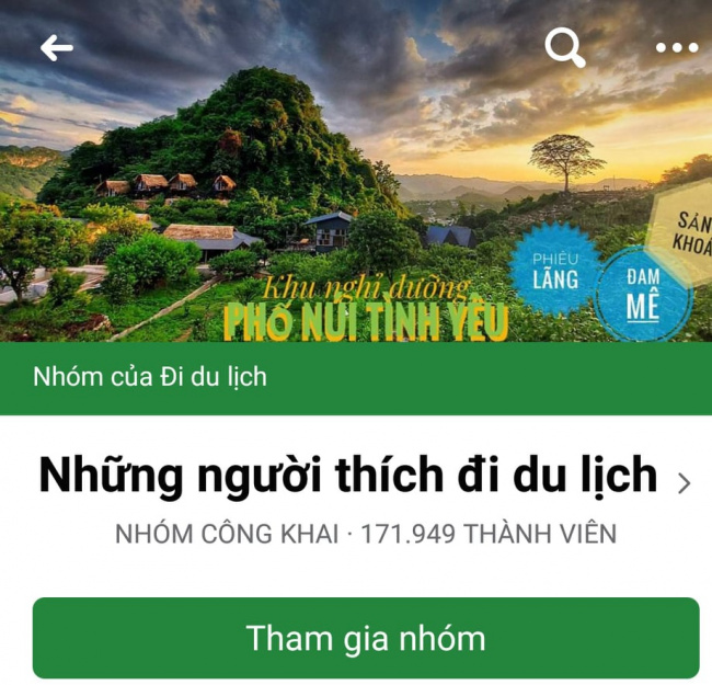 49 Group Du Lịch nổi tiếng nhất Việt Nam trên mạng xã hội