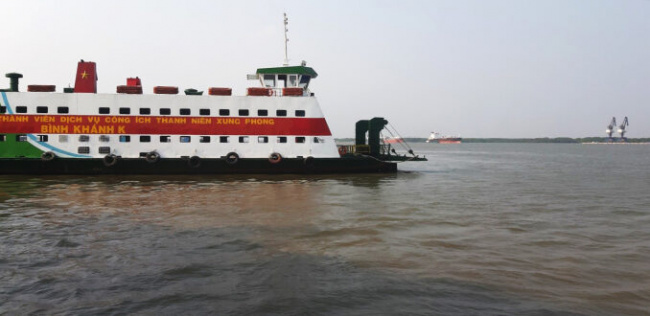 River cruise in Ho Chi Minh City with 3$