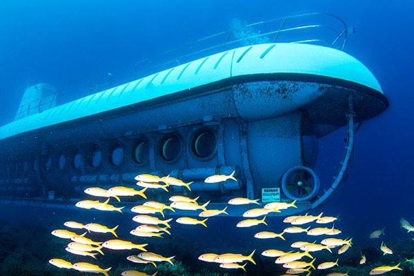 khám phá tàu ngầm vinpearl deep view 24 giá vé tham quan + cấu hình chi tiết
