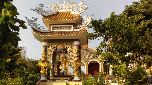 chùa cổ long an – điểm du lịch hấp dẫn tại miền tây