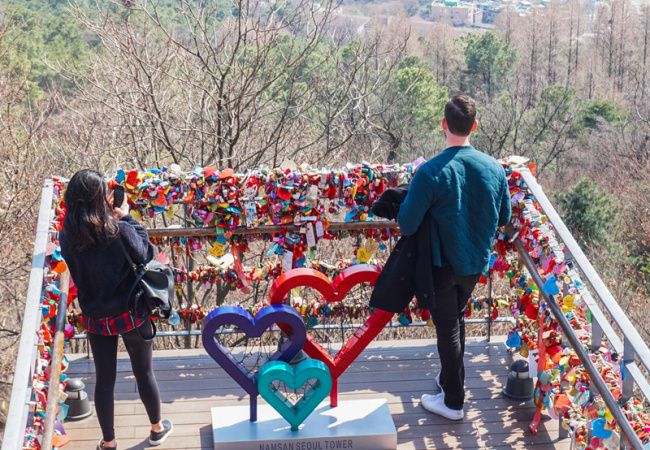 tổng hợp giá vé lên tháp namsan cho các tín đồ mê xê dịch