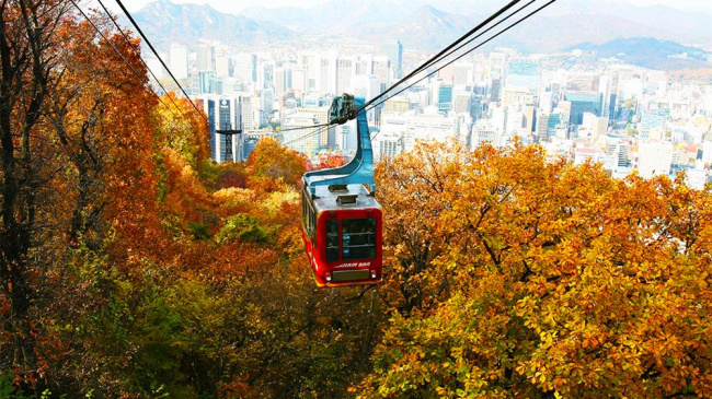 tổng hợp giá vé lên tháp namsan cho các tín đồ mê xê dịch