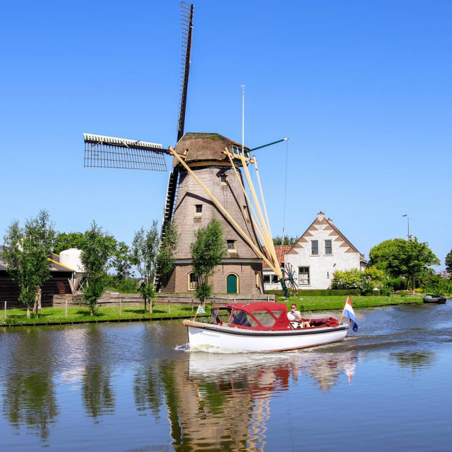 Kinh nghiệm Du lịch Hà Lan từ các tín đồ du lịch đích thực!