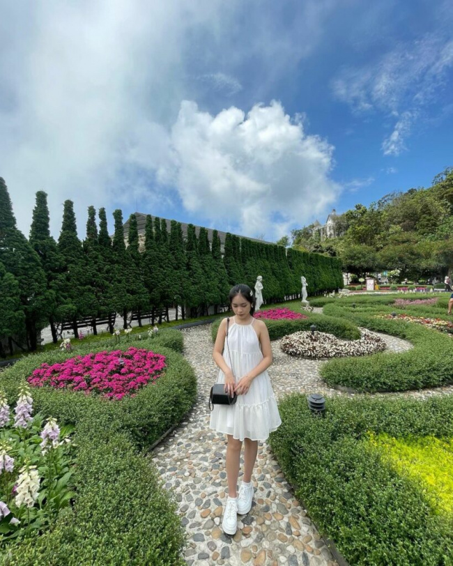 điểm đến đà nẵng, check in siêu đẹp tại vườn hoa le jardin d’amour đà nẵng
