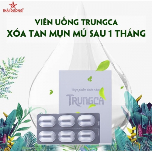 10 viên uống trị mụn tốt nhất hiện nay