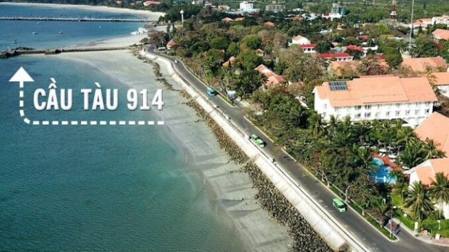 Pier 914 Con Dao – famous historical site attracting tourists from near and far