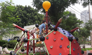go out on weekends, ho chi minh city tourism, park, 5 free amusement parks in ho chi minh city