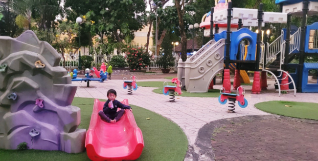 go out on weekends, ho chi minh city tourism, park, 5 free amusement parks in ho chi minh city