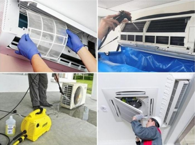 top 10 dịch vụ vệ sinh máy lạnh quận 2 uy tín tại tphcm
