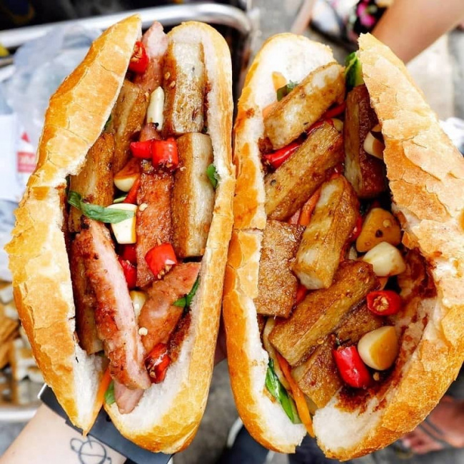 top 7 địa chỉ bán bánh mì chả cá sài gòn ngon đúng chuẩn