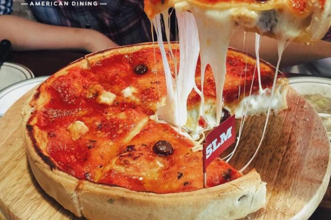top 10 tiệm bánh pizza ngon ở tphcm không nên bỏ lỡ