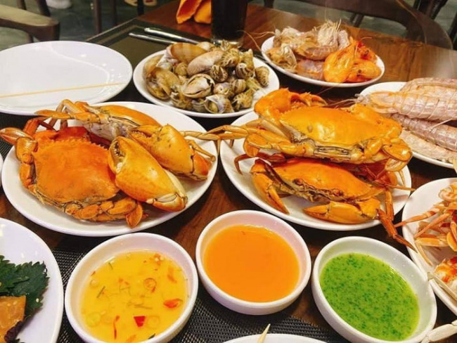 top 10 nhà hàng buffet hải sản quận 7 ngon chất lượng