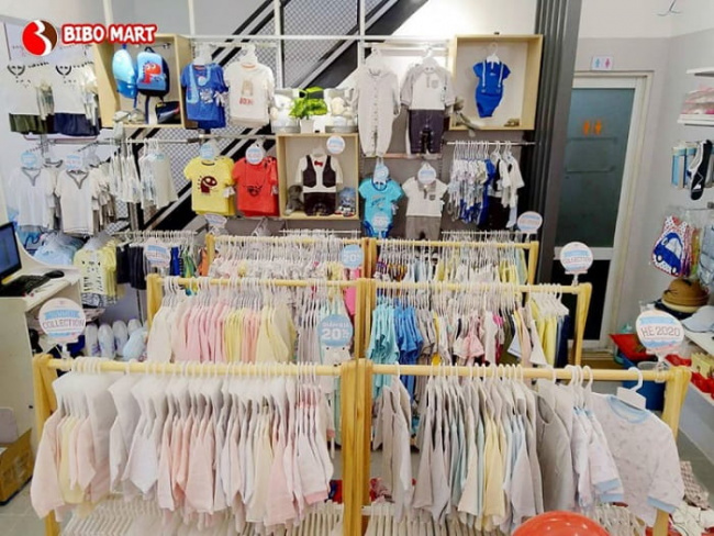 top 10 cửa hàng bán quần áo trẻ sơ sinh chất lượng tại tphcm