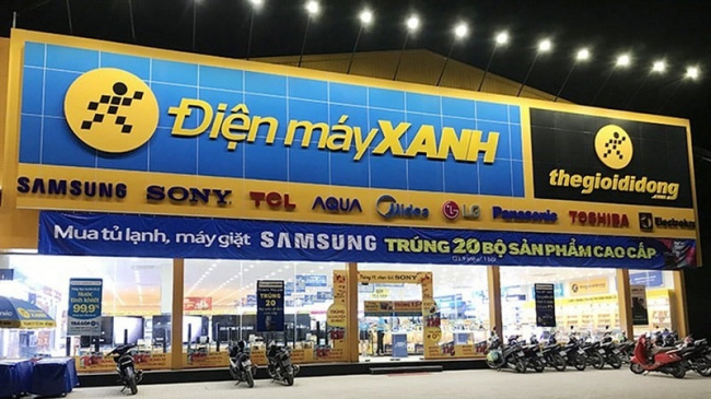 Top 10 siêu thị Điện máy Xanh lớn nhất Thành phố Hồ Chí Minh