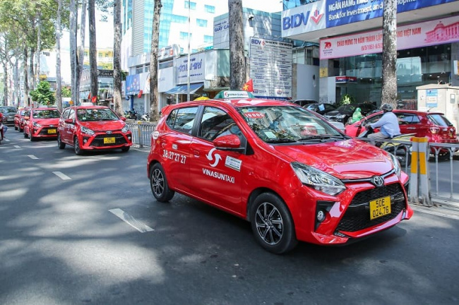 Top 10 Taxi Sài Gòn Uy Tín Chất Lượng Dễ Dàng Liên Lạc