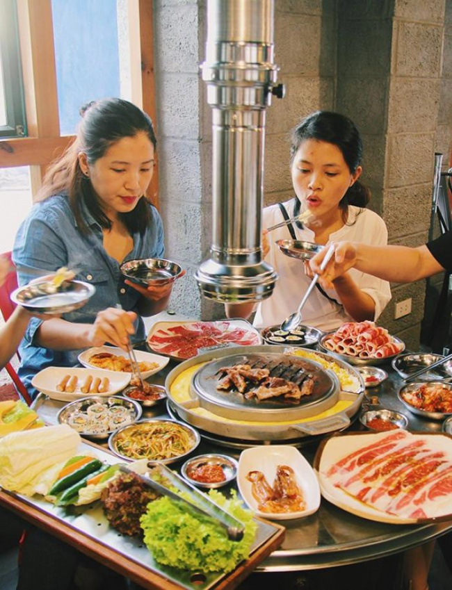 Top 10 Nhà Hàng Buffet Nướng Hàn Quốc Siêu Ngon Tại TPHCM