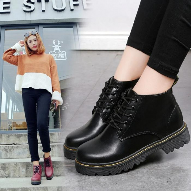 top 10 shop giày boot nữ đẹp, giá rẻ và chất lượng tphcm