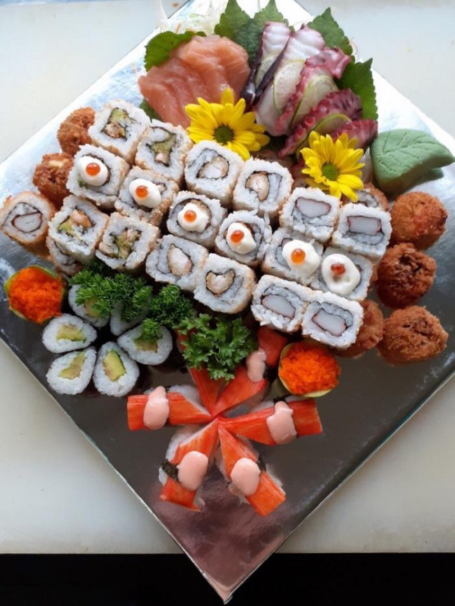 top 10 quán sushi thủ đức ngon, chất lượng, giá rẻ