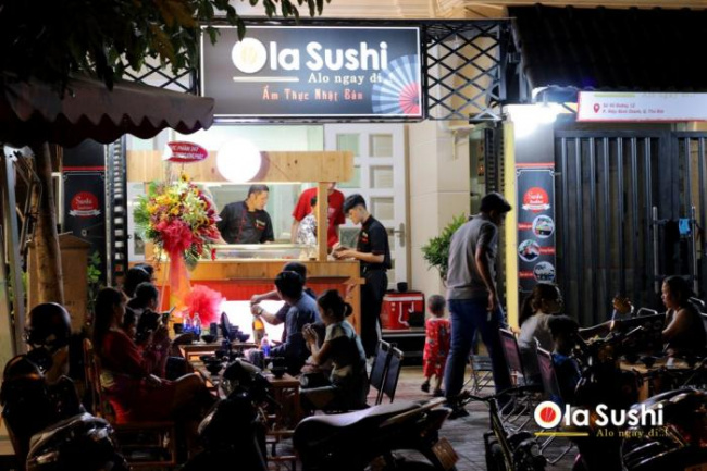 top 10 quán sushi thủ đức ngon, chất lượng, giá rẻ